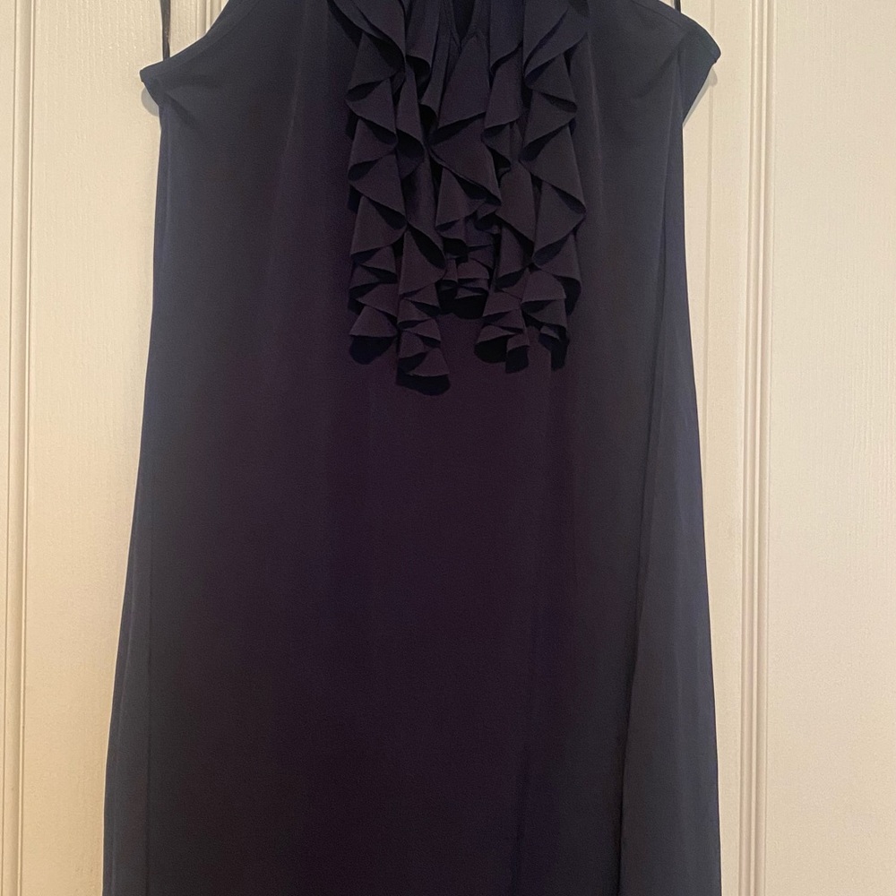Adorable Navy Dress. Size 8